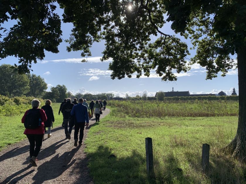 Nog meer wandelen in De Wijers met knopen | Regionaal Landschap Lage Kempen
